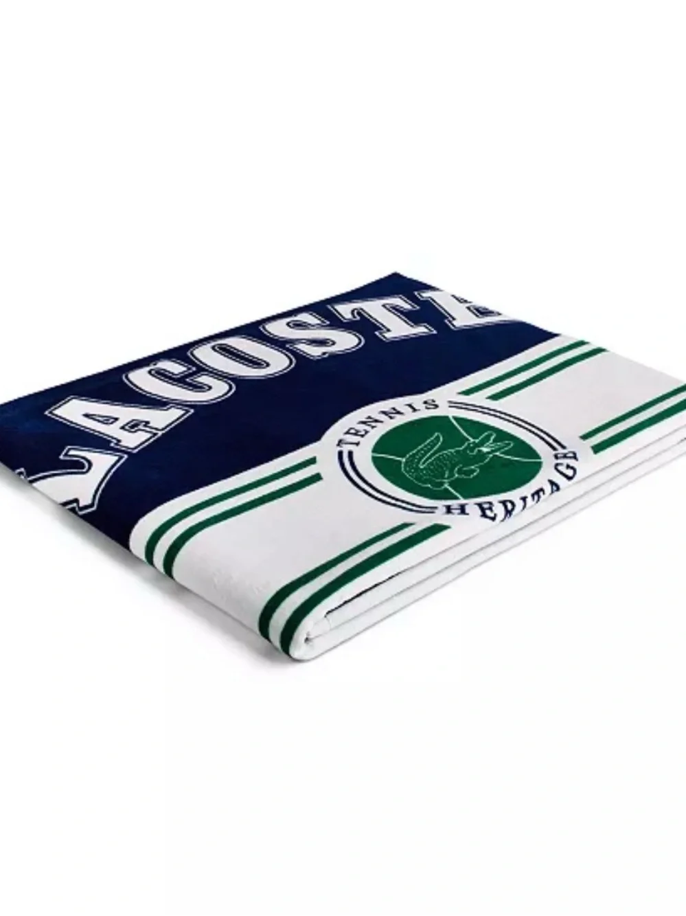 Lacoste ORIGINAL COTTON beach towel